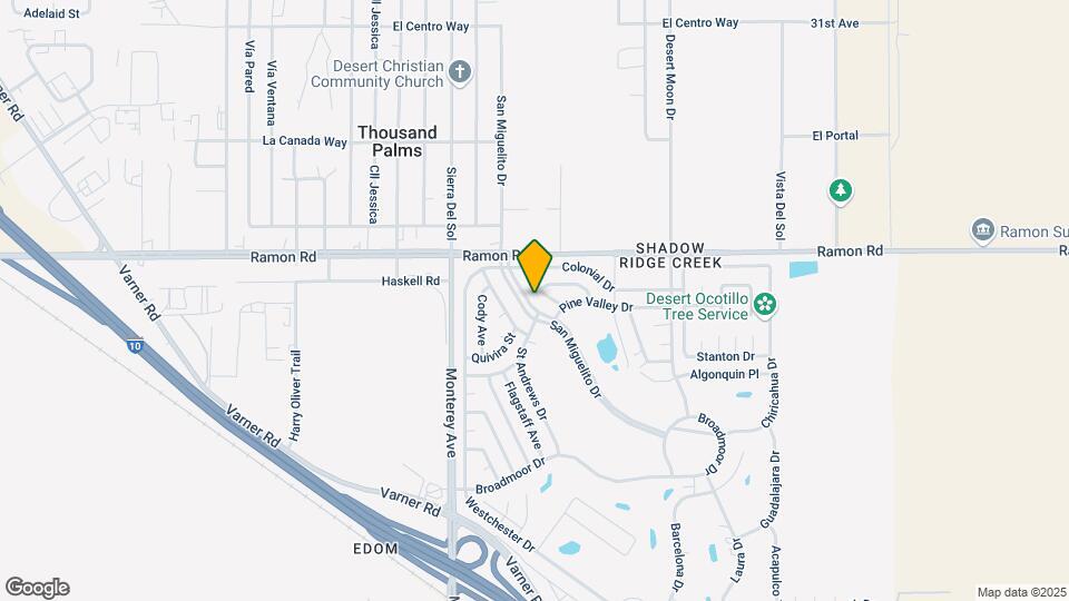 32180 San Miguelito Dr Map and Location Details