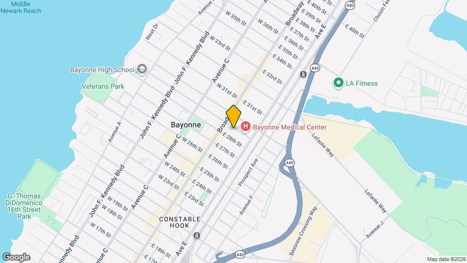 24 E 29th St Map and Location Details