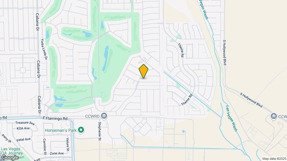 6076 Wheat Penny Ave, Unit 1F Map and Location Details