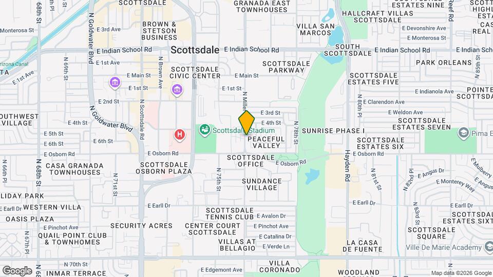 Sir Lancelot Apartments and Nearby Scottsdale Apartments For Rent