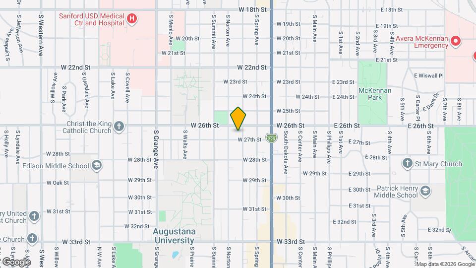 1809 S Duluth Ave Map and Location Details