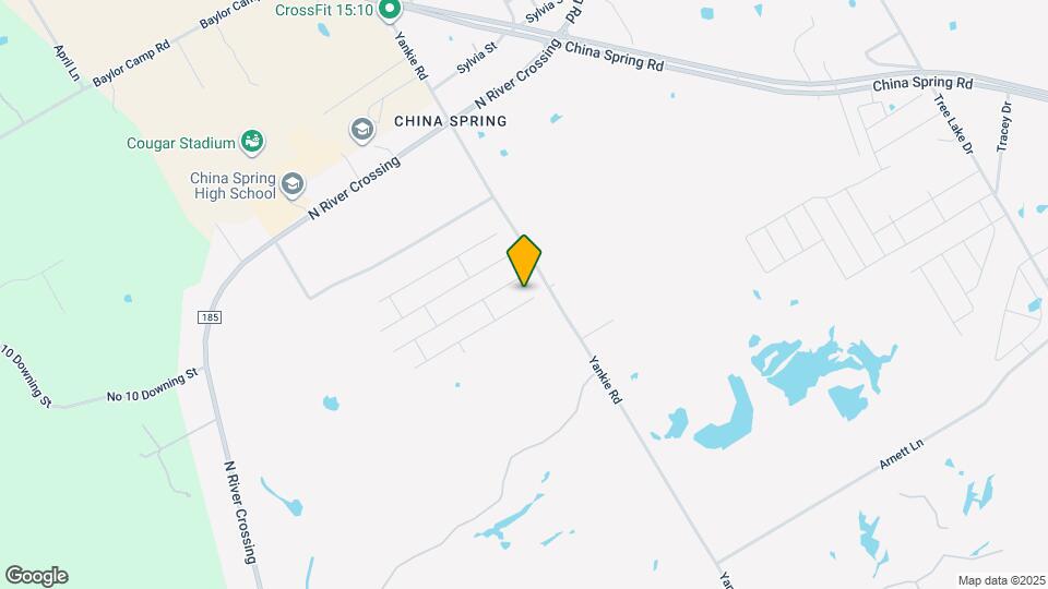 6913 Sulphur Ct Map and Location Details