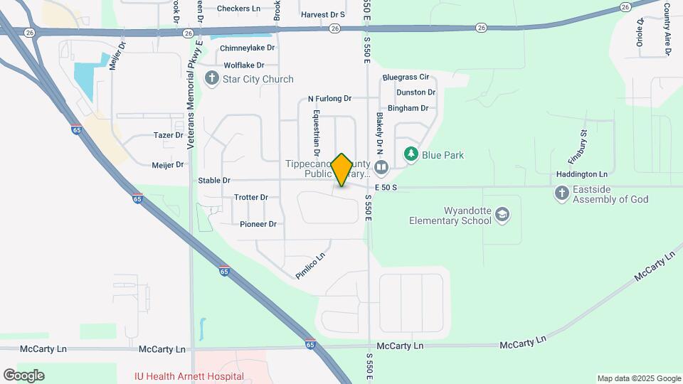 5456 Wilmington Cir Map and Location Details