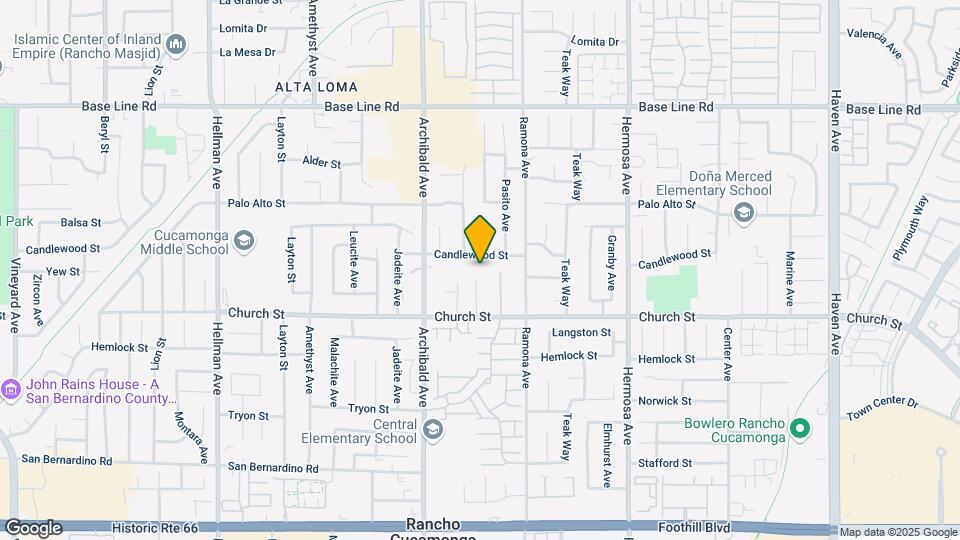 7631 Fillmore Pl Map and Location Details