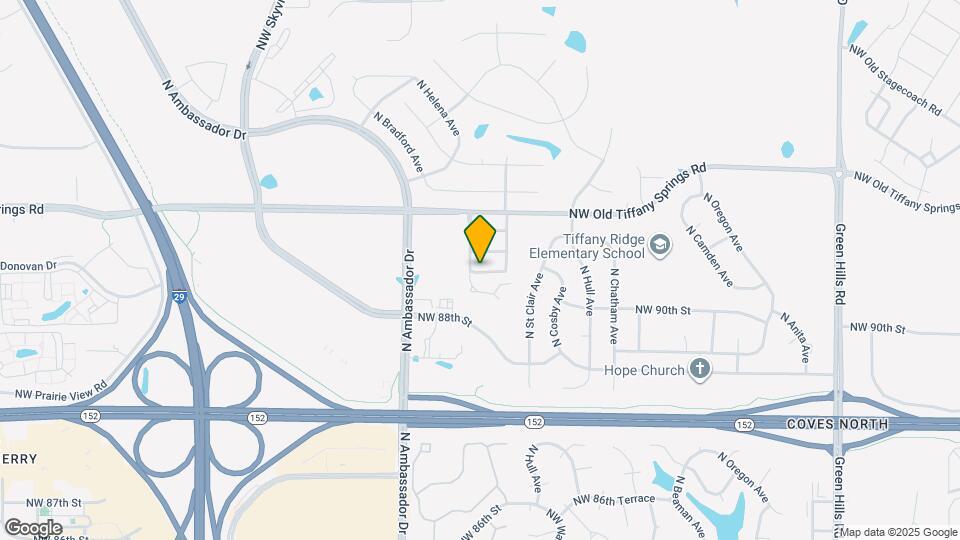 5941 NW 90th Terrace Map and Location Details