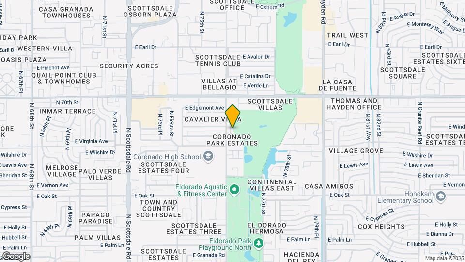 2647 N Miller Rd Mapa y Detalles de la Ubicación