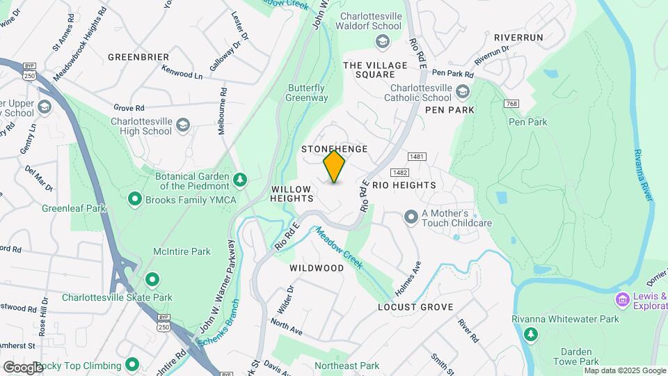 583 Southampton Ct Map and Location Details
