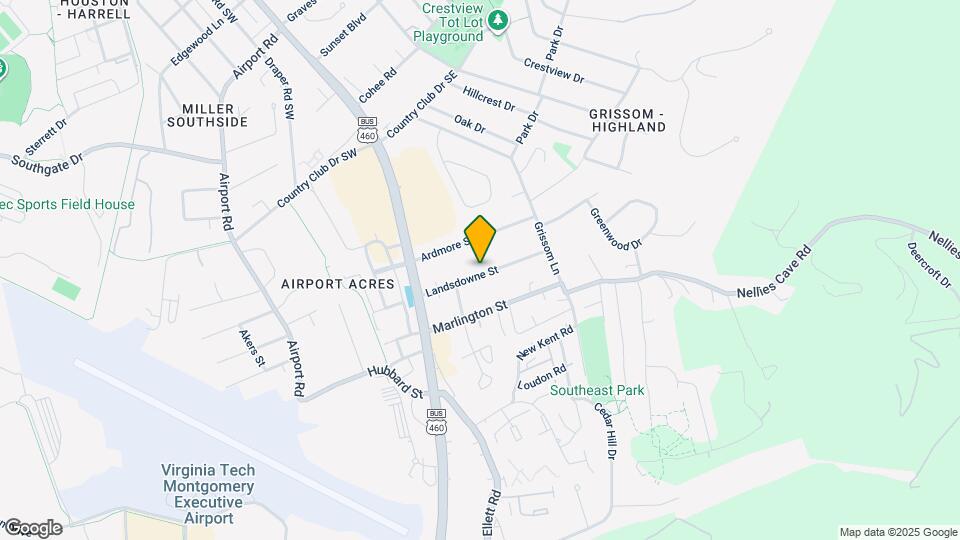 213 Landsdowne St Mapa y Detalles de la Ubicación