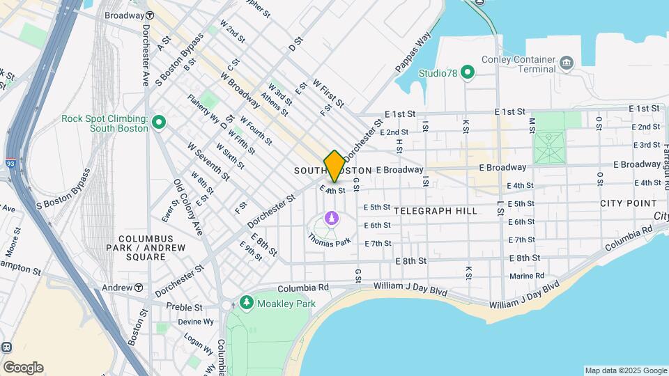 484 E 4th St, Unit 1 Map and Location Details