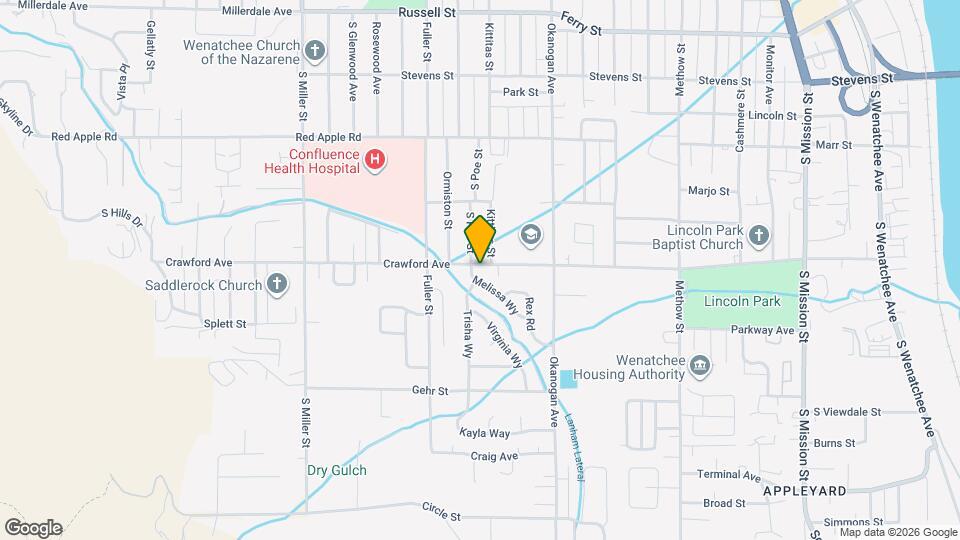 1463 Melissa Way Rentals in Wenatchee, WA