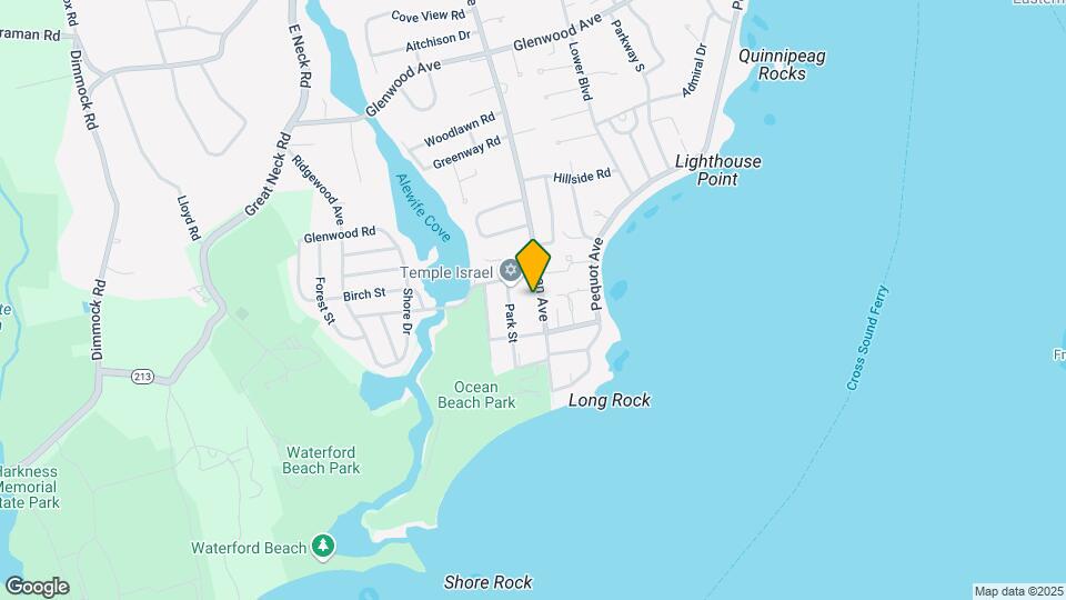 1117 Ocean Ave Mapa y Detalles de la Ubicación