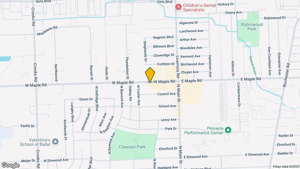Maplecrest Apartments Map and Location Details