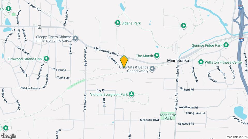 15465 Sussex Dr Map and Location Details
