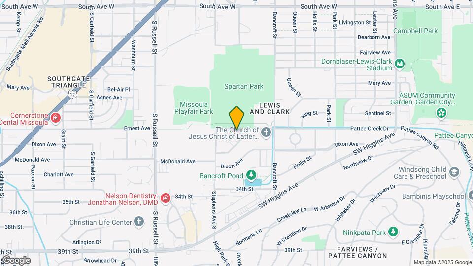 909 Pattee Creek Dr Map and Location Details