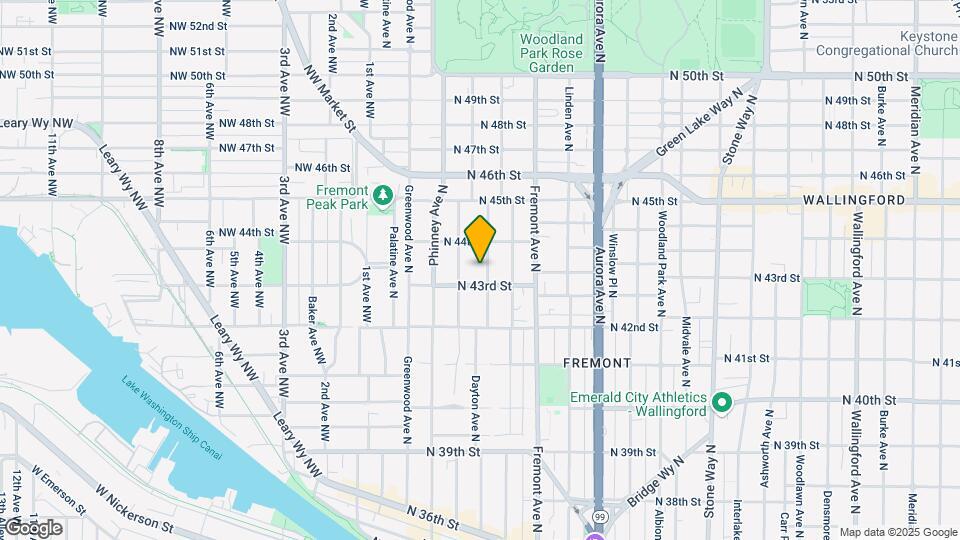 Dayton Apartments Mapa y Detalles de la Ubicación