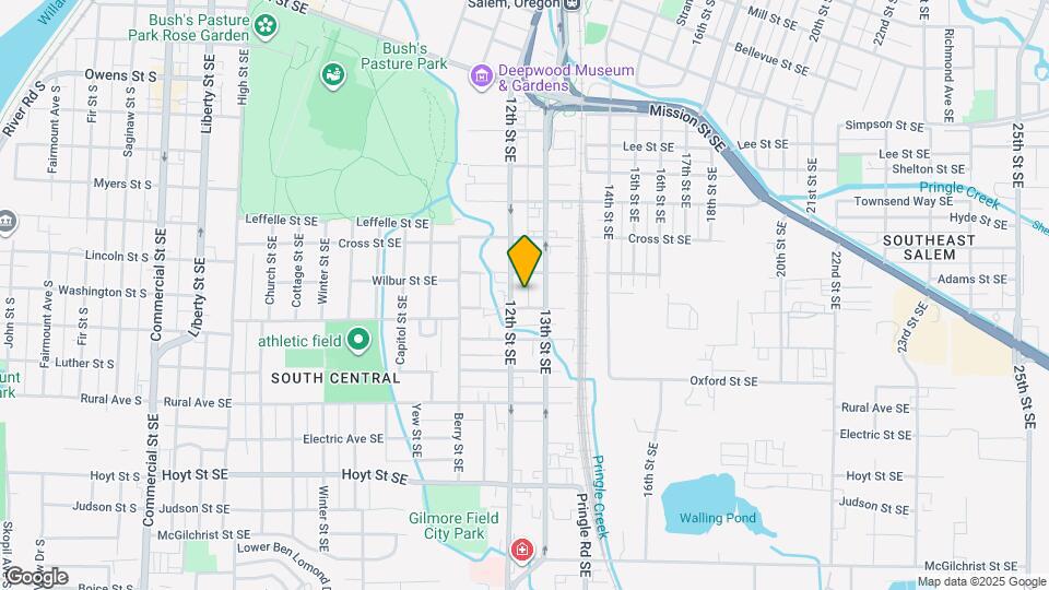 1356 12th St SE Map and Location Details