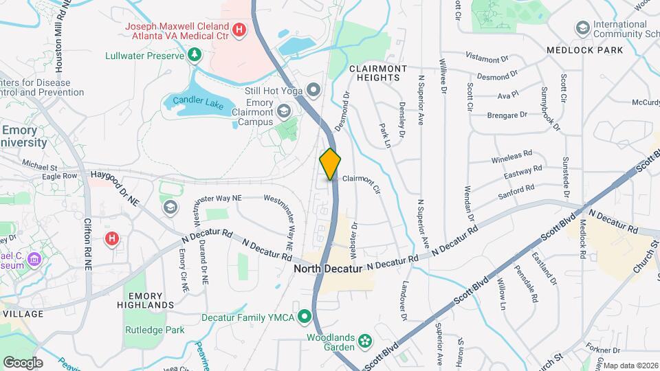 629 Brennan Dr Map and Location Details