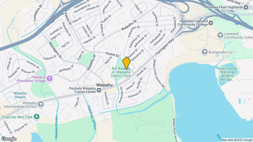 94-302 Paiwa St Map and Location Details