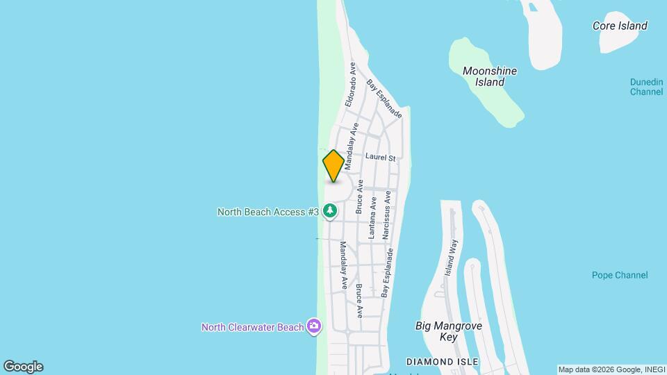 880 Mandalay Ave, Unit S511 Map and Location Details