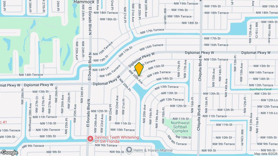 1926 NW 15th St Map and Location Details