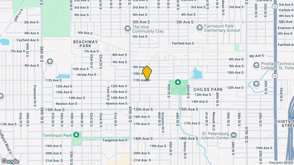4700 11th Ave S Map and Location Details