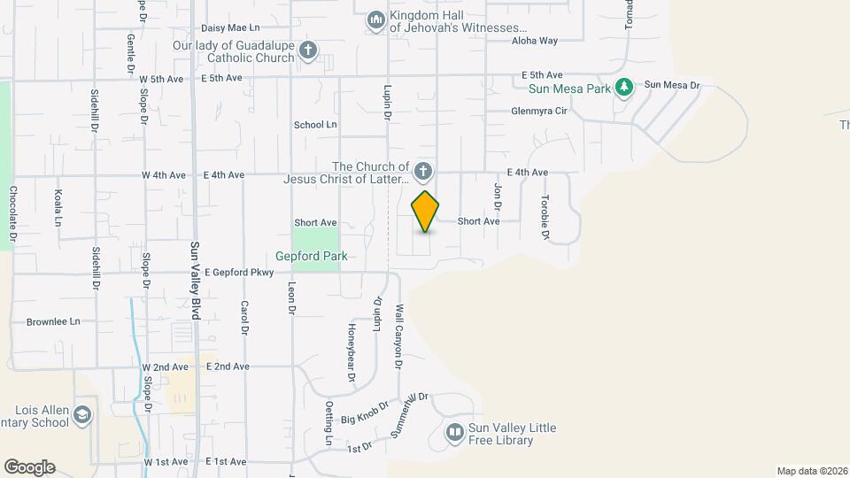 5373 Camino Carlos Dr Map and Location Details