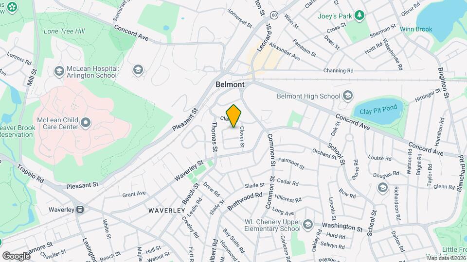 12 Kilburn Rd Map and Location Details