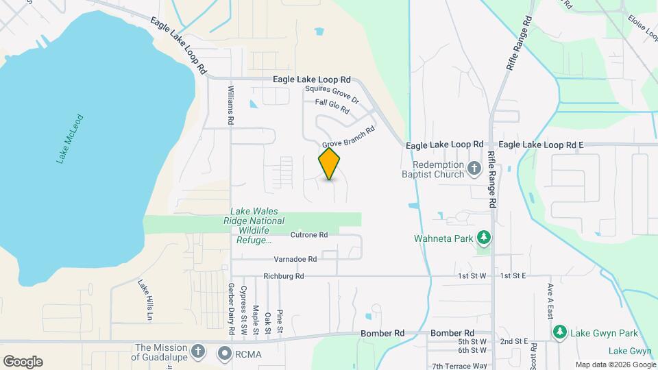 716 Squires Grove Dr Map and Location Details