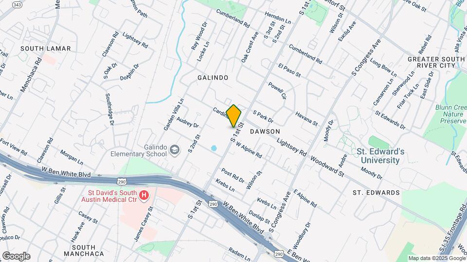 The Mercury Map and Location Details