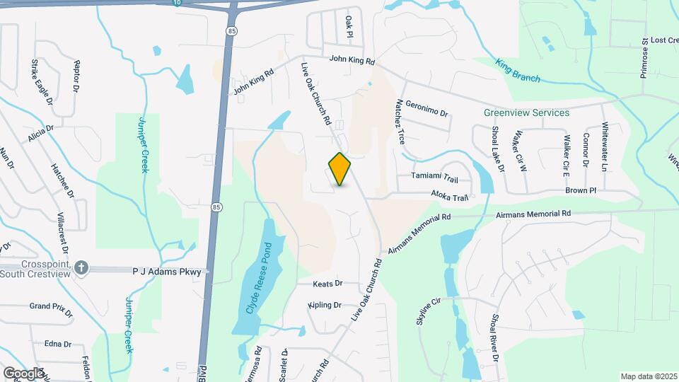 300 Cassady Ln Map and Location Details