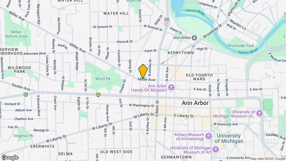 220 N 1st St Mapa y Detalles de la Ubicación