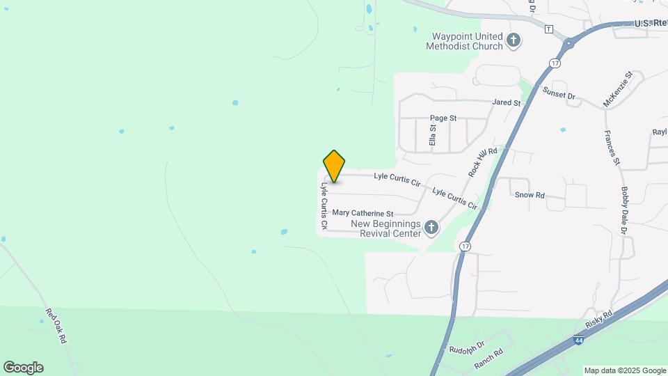 100 Edna St Map and Location Details