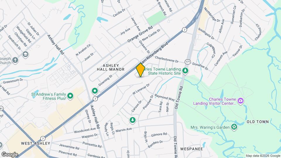 1538 Dunnes Ln Mapa y Detalles de la Ubicación