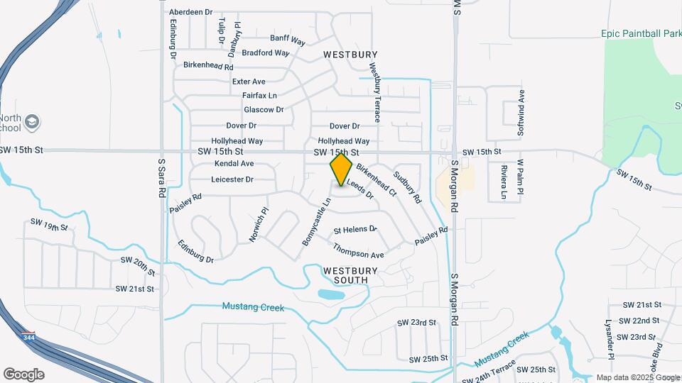 10101 Mamus Ln Mapa y Detalles de la Ubicación