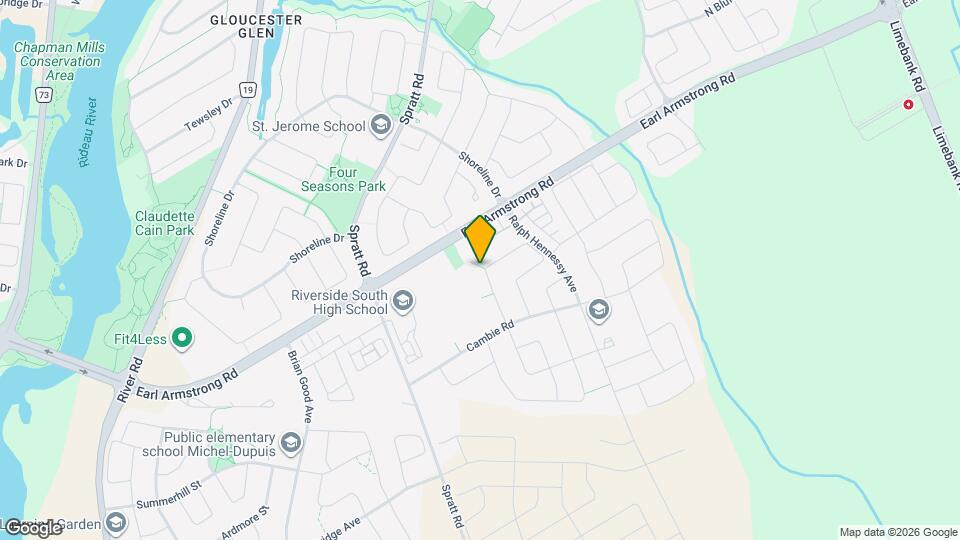 798 Carnelian Cres Map and Location Details