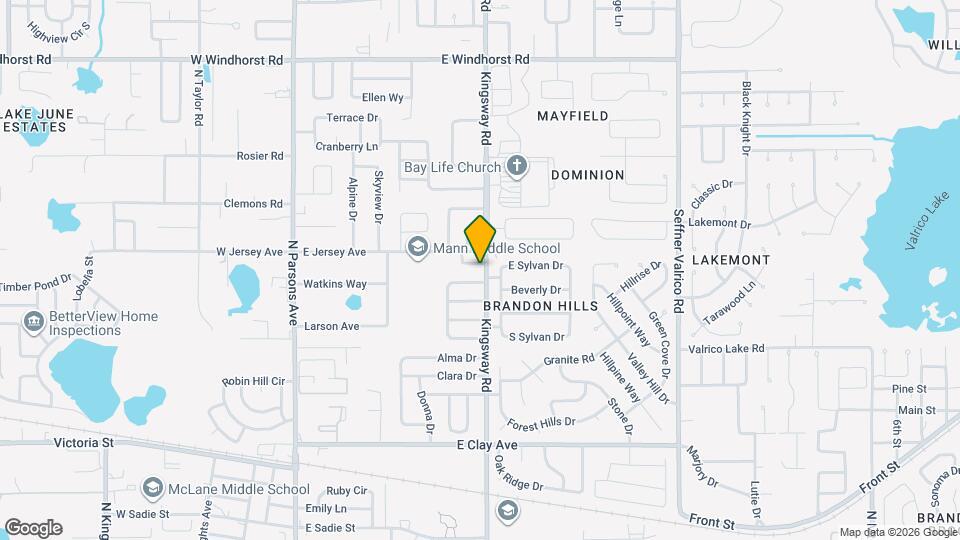 511 Sutton Pl Mapa y Detalles de la Ubicación