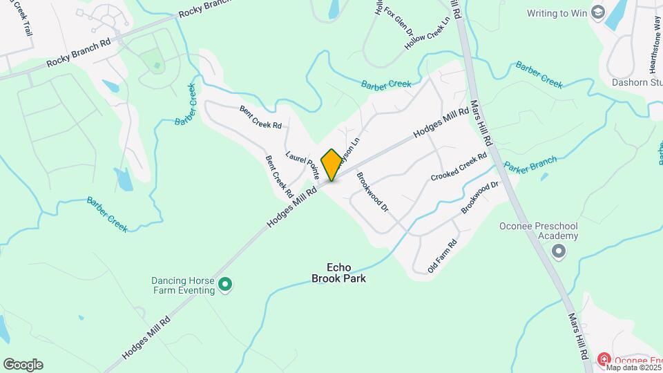 2540 Hodges Mill Rd Map and Location Details