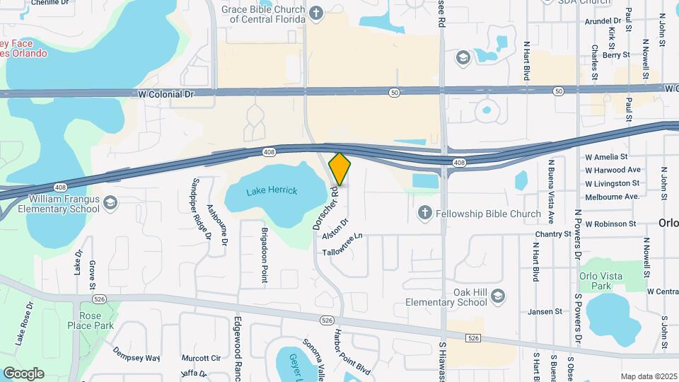 7212 Alston Ct Map and Location Details