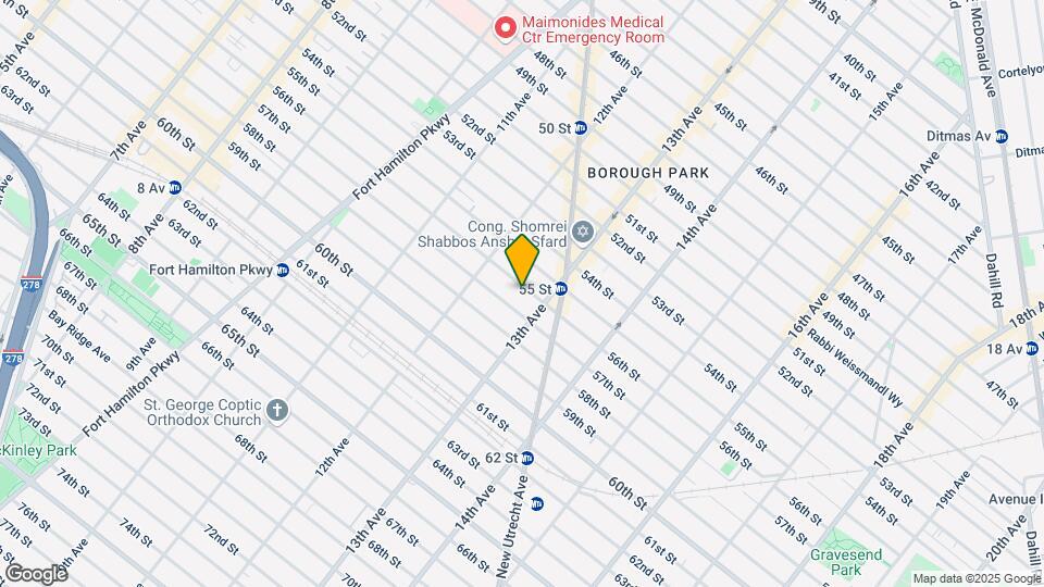 1256 56th St Map and Location Details