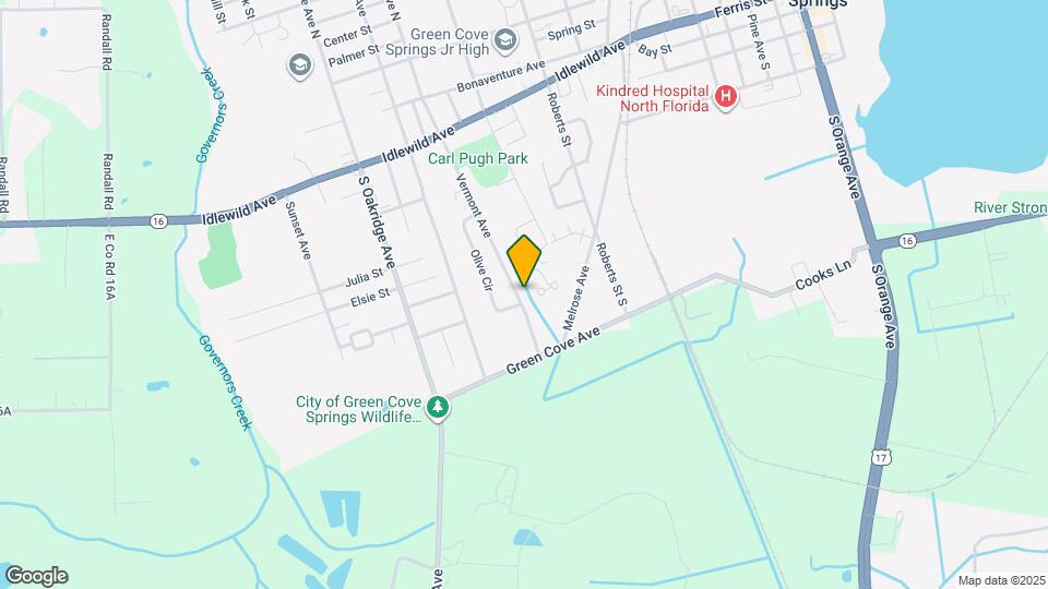 464 Vermont Ave Map and Location Details