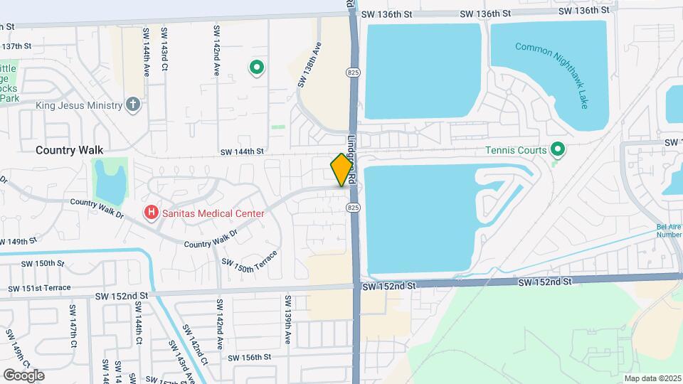 13707 SW 147th Cir Ln Map and Location Details