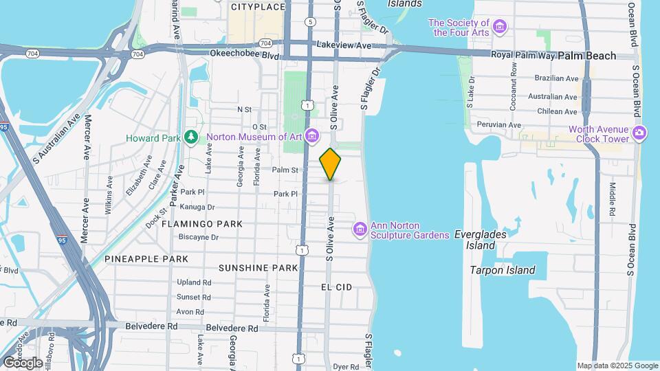 308 Croton Way Map and Location Details