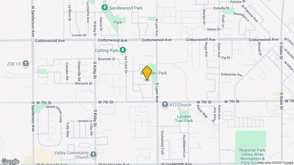 1559 Park Meadows Dr Mapa y Detalles de la Ubicación