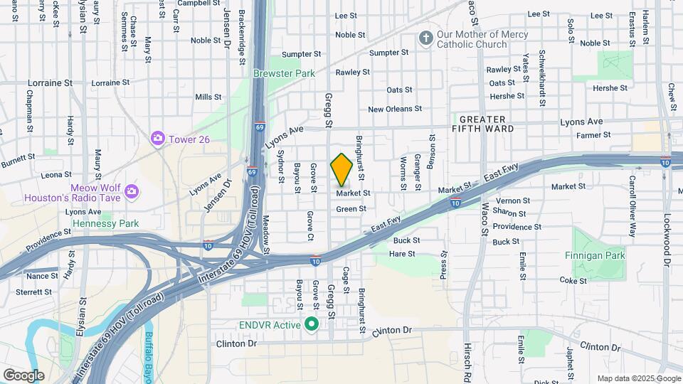 3413 Market St Map and Location Details