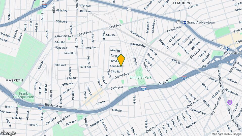 7356 53rd Ave Map and Location Details