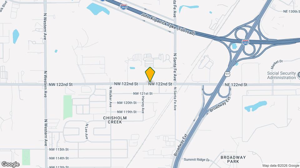 232 NW 122nd St Map and Location Details