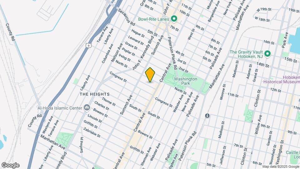 22 Graham St Mapa y Detalles de la Ubicación