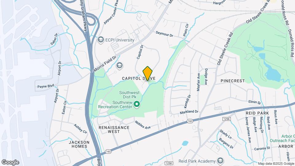 4503 Helena St Map and Location Details