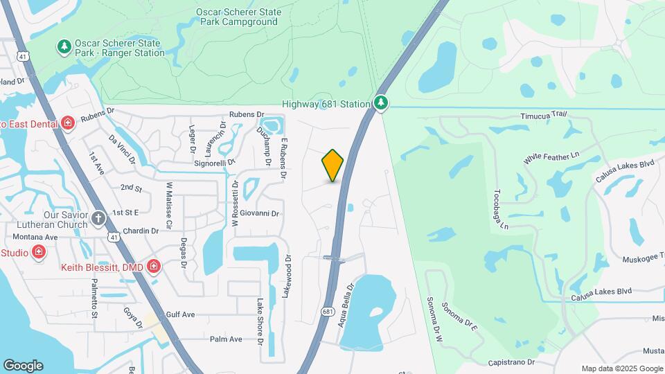 5751 Archipelago St Map and Location Details