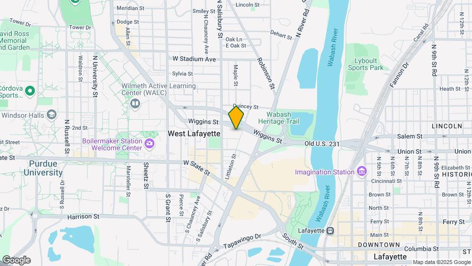 235 Littleton St Map and Location Details